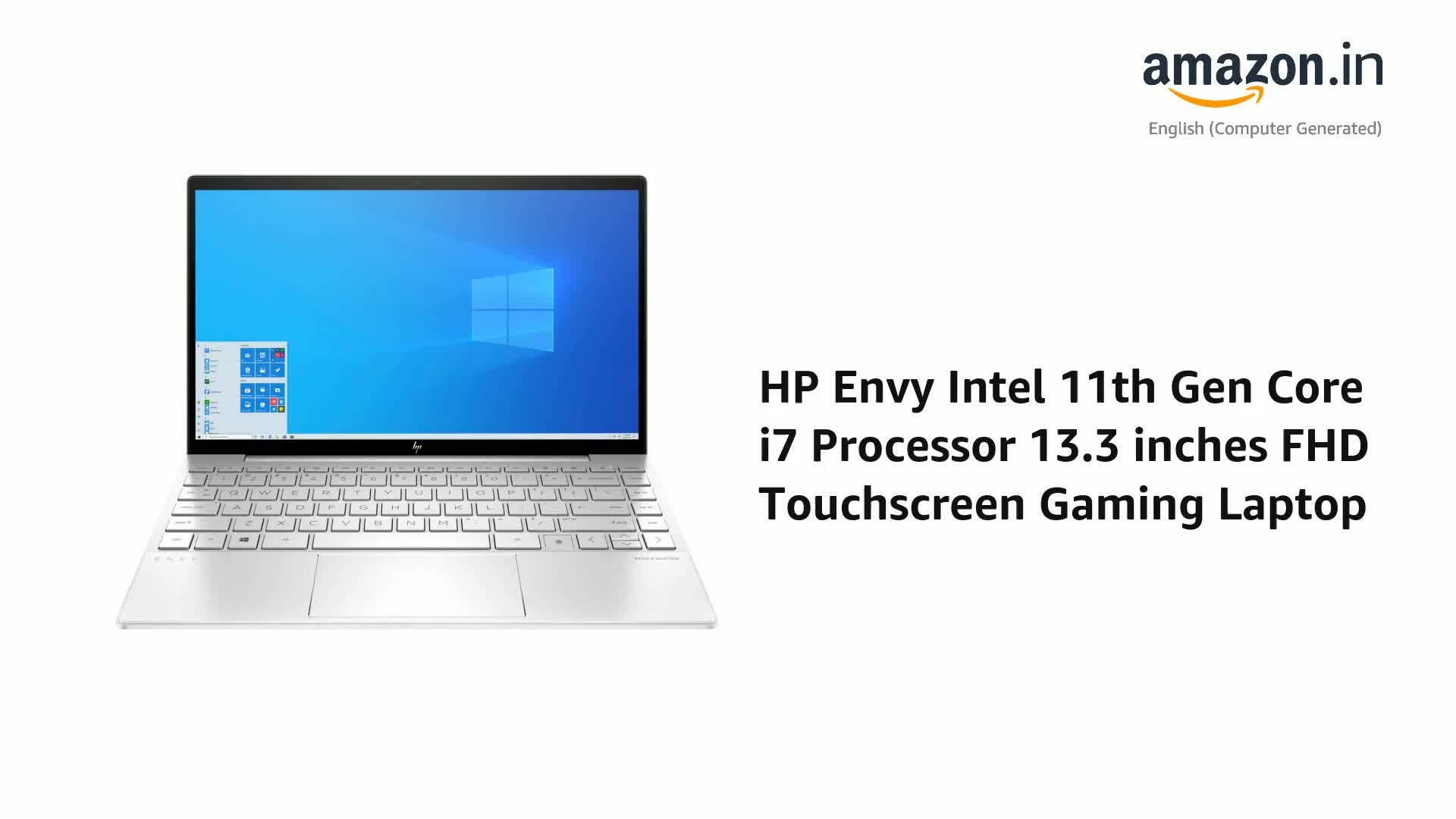 Amazon.in: Buy HP Envy Intel 11th Gen Core i7 Processor 13.3